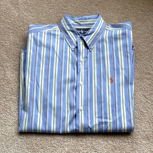 Ralph Lauren Long sleeve button down shirt